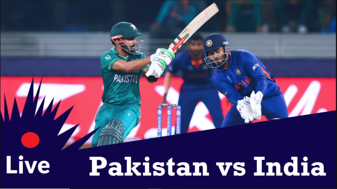 Pakistan vs India Live Streaming